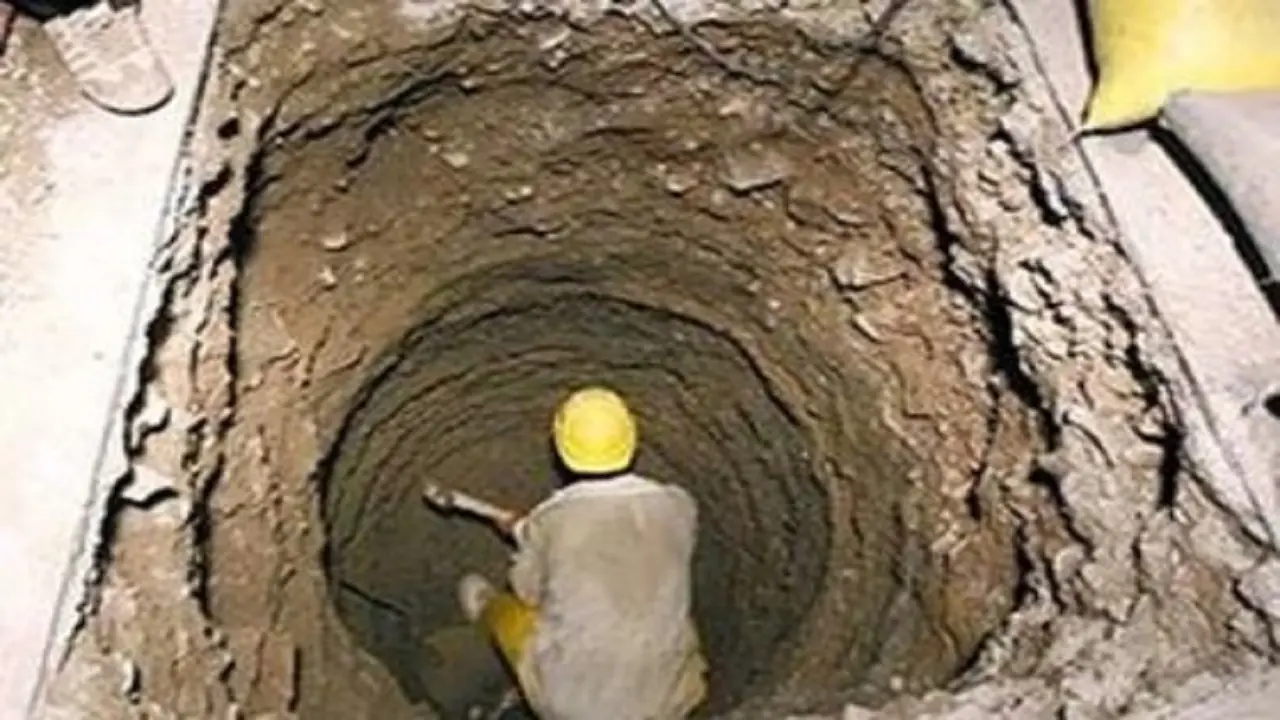  نجات ۲ کارگر از چاه در شهرک صنعتی سجزی