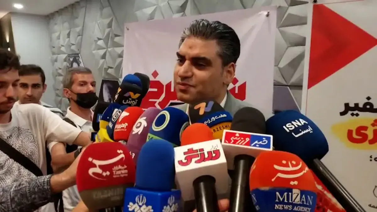  حدادی: جشن قهرمانی لیگ را با حضور مدیران سابق پرسپولیس می‌گیریم!