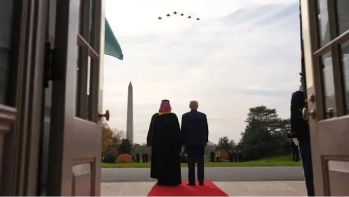 بنسلمان دست به دامن ترامپ شد