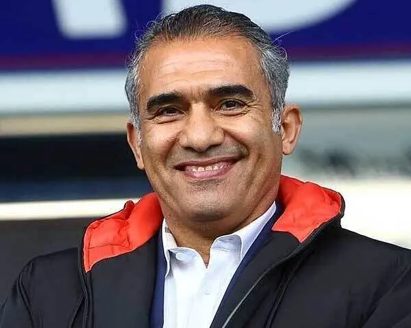  احمدرضا عابدزاده دل یک هوادار را شاد کرد