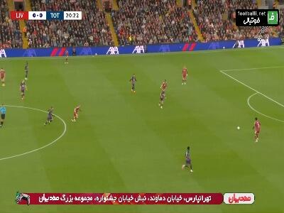 گل اول لیورپول به تاتنهام توسط مک آلیستر | آخرین خبر