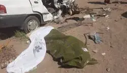 تصادف در محور قم ـ سلفچگان یک کشته و ۱۰ مصدوم برجا گذاشت | آخرین خبر