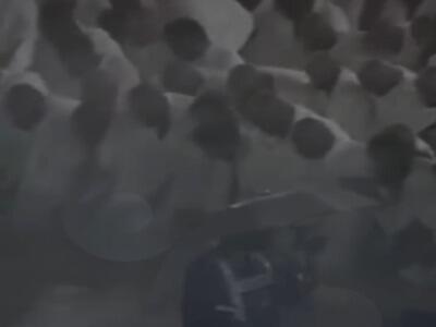 باران شدید در مکه و اقامه نماز در مسجدالحرام | آخرین خبر