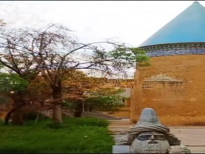  آرامگاه حمدالله مستوفی ، گنبد دراز  | آخرین خبر
