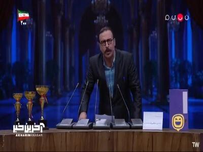  بدنت رو بشنو! استندآپ جالب یکی از شرکت کننده های برنامه «بگوبخند» | آخرین خبر