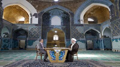 ضبط و پخش برنامه آفتاب شرقی از مسجد کبود تبریز | آخرین خبر