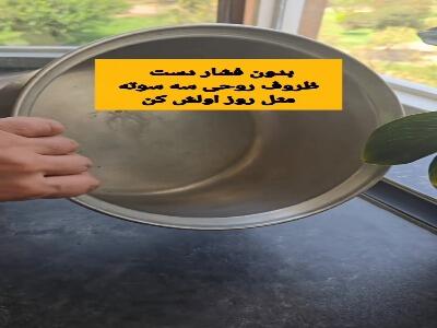 بدون فشاردست ظروف روحی رو براق کن | آخرین خبر