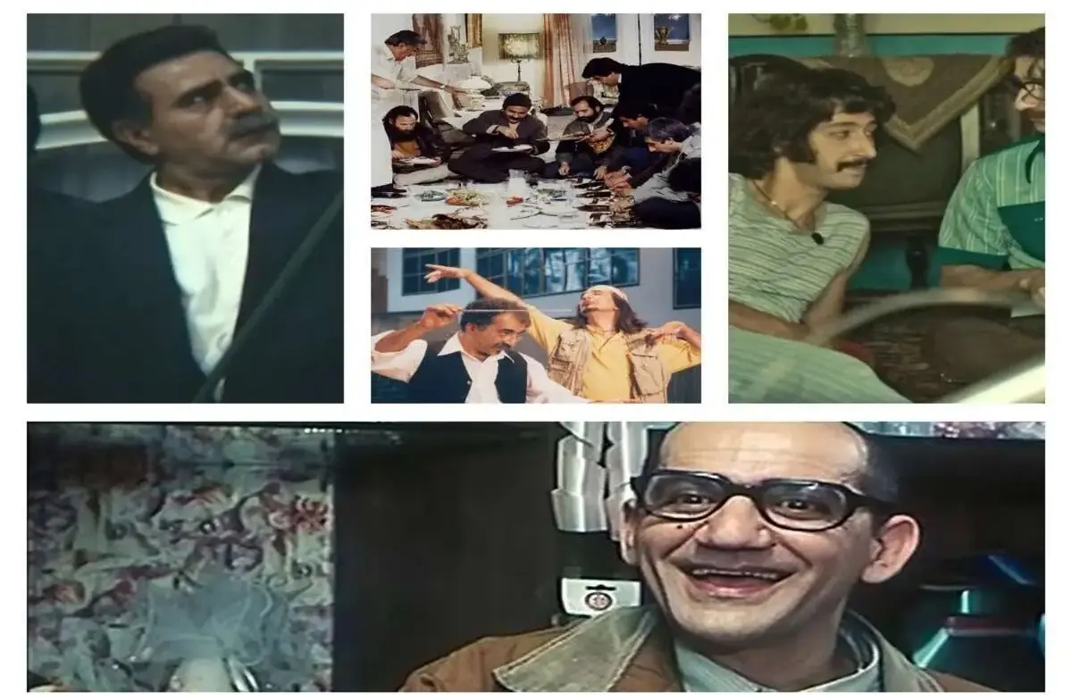  پنچ کمدی ماندگار سینمای ایران