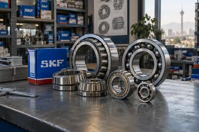 بهترین مرکز فروش بلبرینگ و رولبرینگ صنعتی اصل SKF در تهران