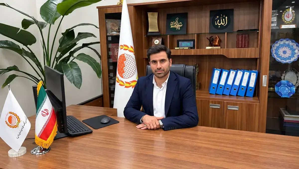  محمدامین کشاورز مدیرعامل جدید کارگزاری بانک ملی ایران شد