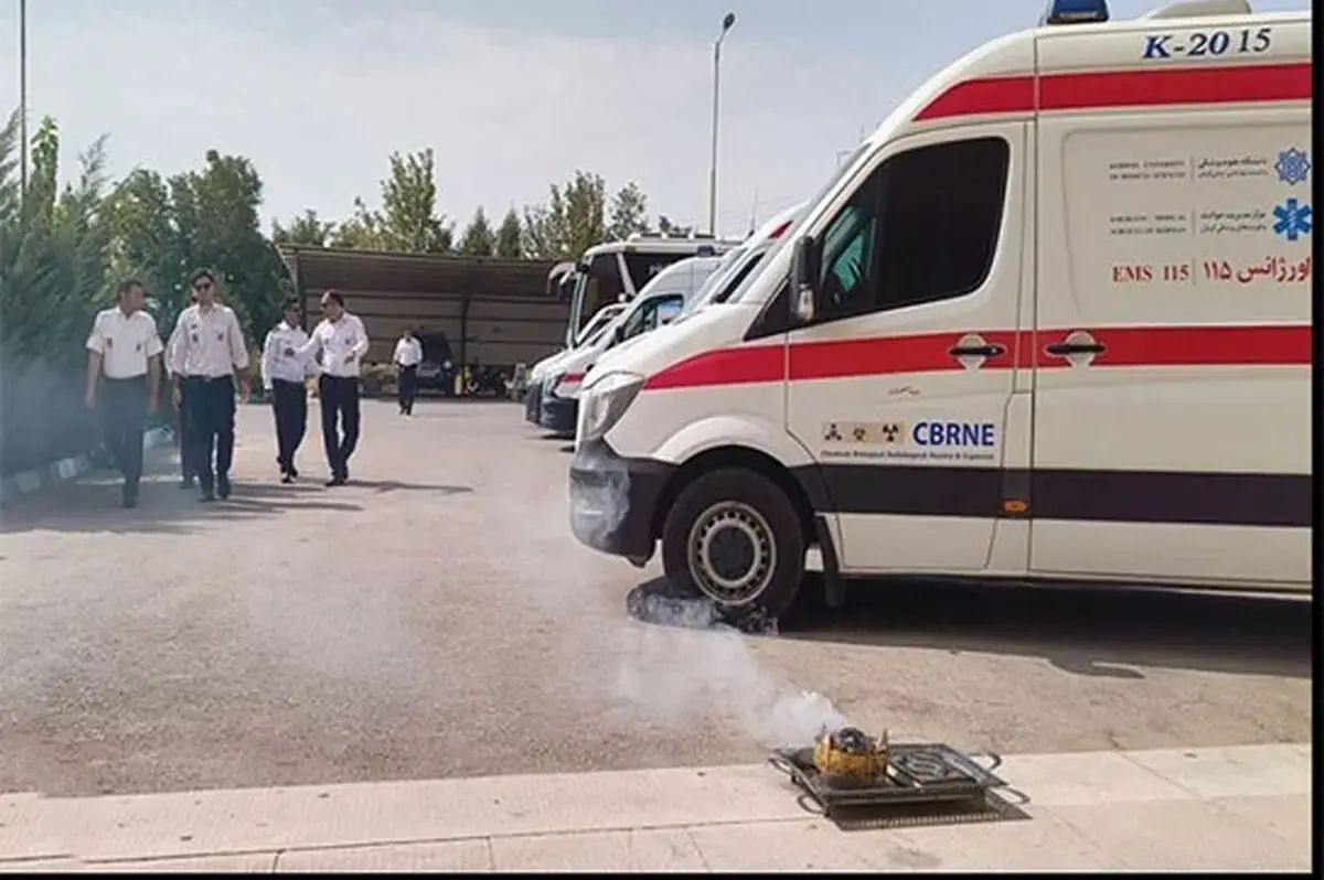 اورژانس با یک پیامک لوکیشن بیماران را پیدا میکند