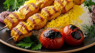 طرز تهیه جوجه کباب با سس مایونز؛ نرم، آبدار و رستورانی!
