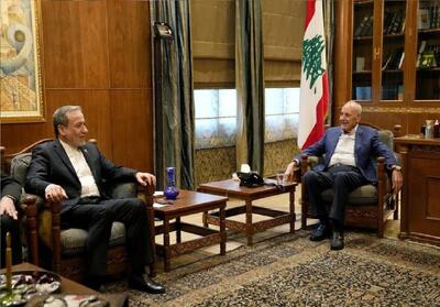 جزئیات گفتگوی تلفنی عراقچی با رئیس مجلس نمایندگان لبنان