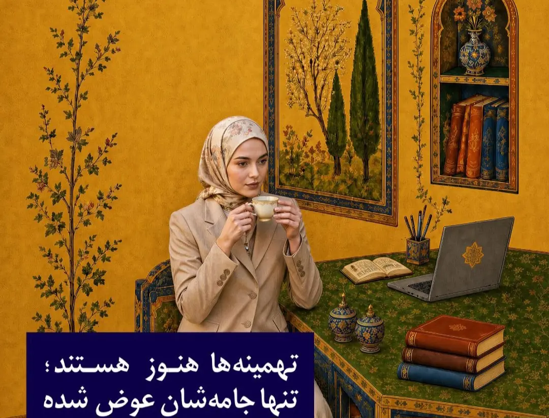  زنان شاهنامه روی بلیبوردها چه می‌کنند؟ |  انصاف نیوز