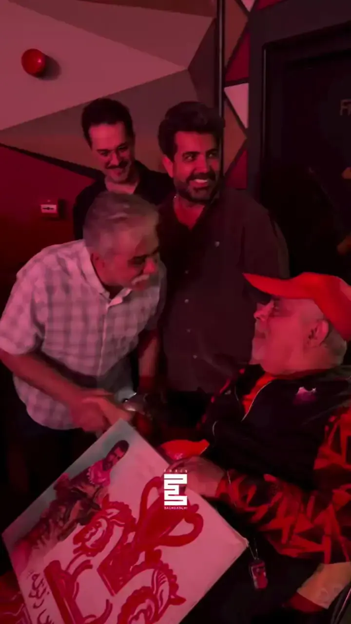  حواشی جشن هواداری پرسپولیس با حضور هنرمندان