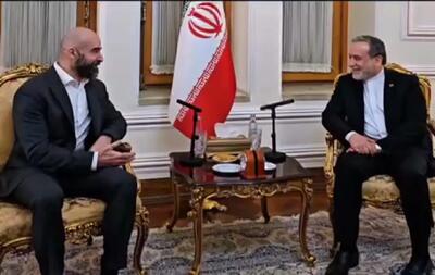  طالبانی در دیدار با عراقچی: اجازه نمی‌دهیم عراق به مأمنی برای تهدید امنیت ایران تبدیل شود