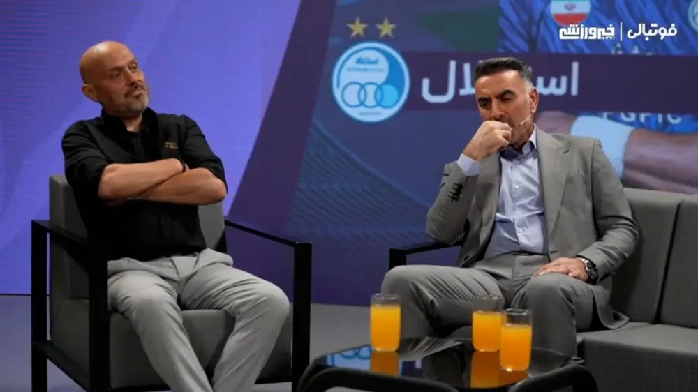  علی چینی و محمود فکری: جام استقلال را بدهید!
