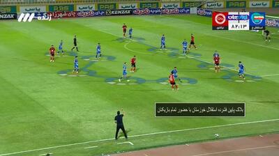 آنالیز بازی استقلال خوزستان 1-0 تراکتور