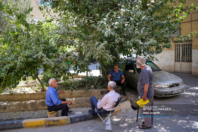 در کوچه پس کوچههای شهر اصفهان؛ محله سیچان