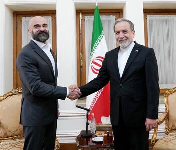  دیدار رئیس اتحادیه میهنی کردستان عراق با وزیر امور خارجه
