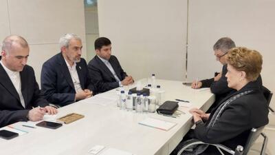 رایزنی برای توسعه همکاریهای اقتصادی با بانک بریکس