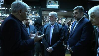  وزیر فرهنگ از موزه «صدا و موسیقی» بازدید کرد/ رونمایی از اسناد دیده‌نشده کلنل وزیری