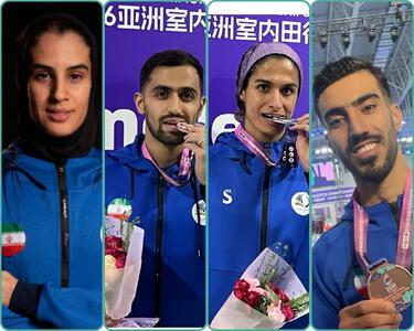 پاداش چهار میلیاردی برای طلای دوومیدانیکاران در ناگویا/ روی مدال بانوان حساب کردهایم