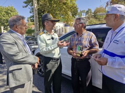  تجلیل از رانندگان قانون‌مدار شیراز به ایستگاه بیست‌وسوم رسید