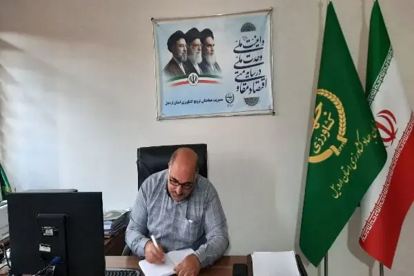 شبکه ملی مزارع الگویی کلزا در استان اردبیل کلید خورد