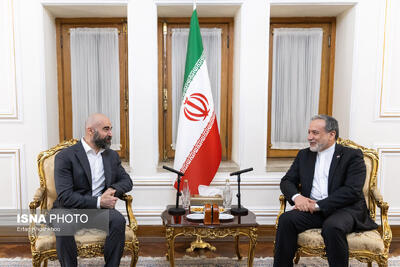  دیدار رئیس اتحادیه میهنی کردستان عراق با وزیر امور خارجه