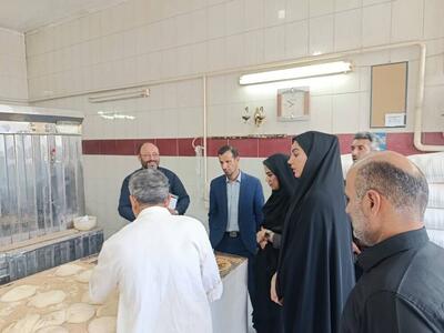 معاون فرماندار: نظارت بر عملکرد واحدهای نانوایی در تمام بخشهای رشت ادامه دارد