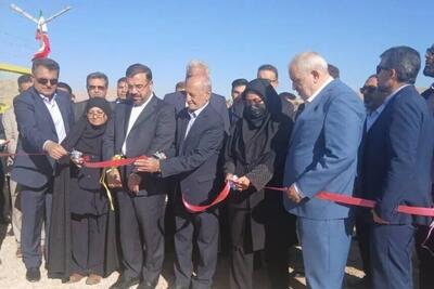 پست برق ۶۶ کیلوولتی گویم شیراز به بهرهبرداری رسید