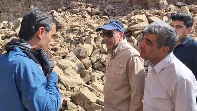 معاون استانداری کرمانشاه: روند کند احداث جاده گیلانغرب- سومار به توسعه استان لطمه میزند