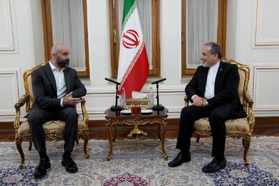  دیدار رئیس اتحادیه میهنی کردستان عراق با وزیر امور خارجه