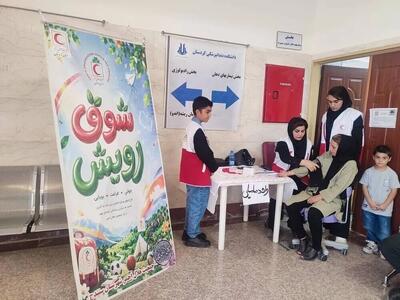 ارائه خدمات سلامتمحور به ۳۲۵ نفر از شهروندان سنندجی
