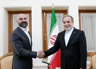  رئیس اتحادیه میهنی کردستان عراق با وزیر امور خارجه دیدار کرد