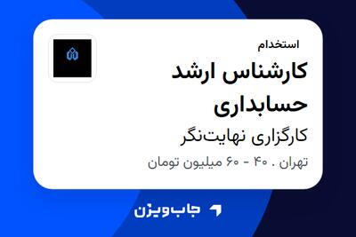 استخدام کارشناس ارشد حسابداری در کارگزاری نهایتنگر