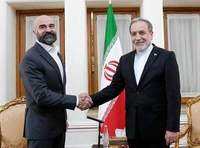  رئیس اتحادیه میهنی کردستان عراق با وزیر امور خارجه دیدار کرد