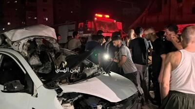  ترور یک فرمانده حماس در غزه توسط اسرائیل/ ویدئو