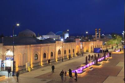 پیادهراه عالیقاپوی اردبیل گذرگاه فرهنگ، تاریخ و رویدادهای اجتماعی می شود