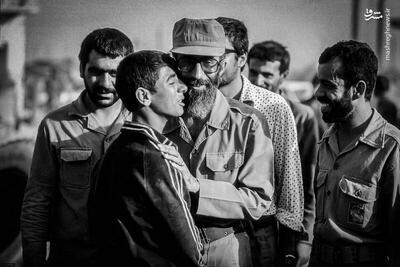  تصاویری از آقای شهید ایران در لباس رزم