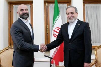  رایزنی رئیس اتحادیه میهنی کردستان عراق با عراقچی