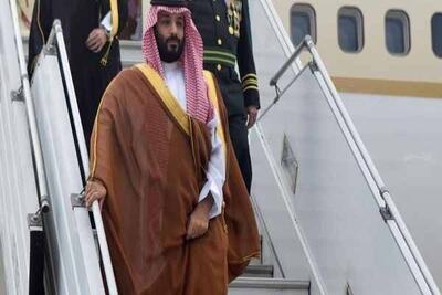 بن سلمان وارد قاهره شد