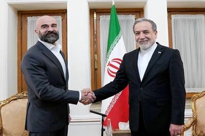  دیدار و گفتگوی رئیس اتحادیه میهنی کردستان عراق با عراقچی