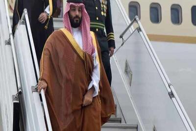 بن سلمان وارد قاهره شد