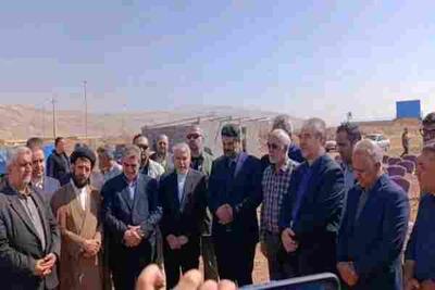 تحول در زیرساختهای گردشگری گرمسار؛ آغاز ساخت یک مجتمع رفاهی
