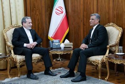  دیدار سفیر جدید ایران در کره جنوبی با وزیر امور خارجه