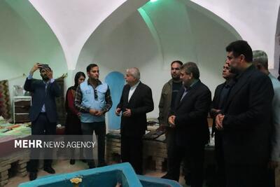 وزیر میراث فرهنگی خواستار پژوهش باستانشناسی در پاده شد