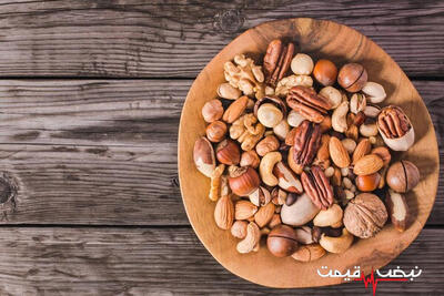 آخرین اخبار قیمت آجیل و خشکبار امروز سهشنبه ۲۴ شهریور ۱۴۰۵؛ پسته، بادام، گردو و کشمش گران شدند یا بازار فعلاً روی همان قیمتها ماند؟