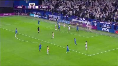  ویدیو: گل دوم الهلال به الغرافه توسط ساویچ - پارس فوتبال